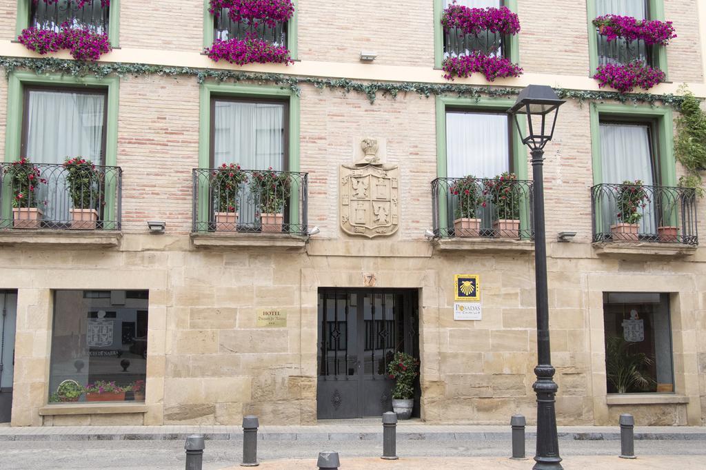 Hotel Duques De Нахера Экстерьер фото
