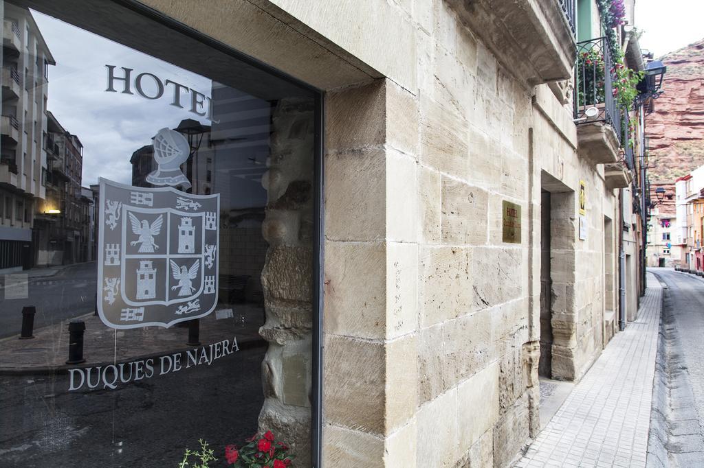 Hotel Duques De Нахера Экстерьер фото